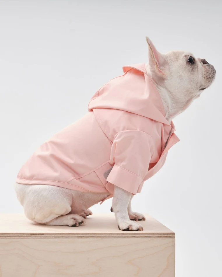 Make A Splash Pink Rain Jacket
