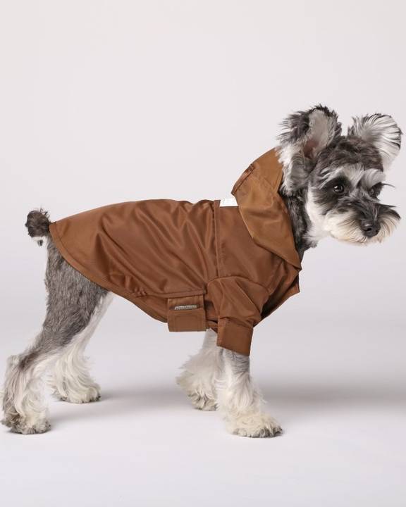 Make A Splash Brown Rain Jacket - Image 3