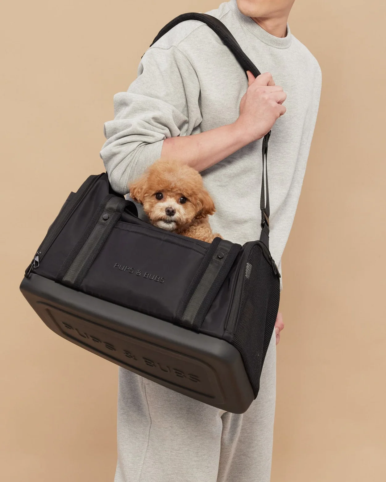 Welcome Aboard Travel Carrier in Black - Image 2