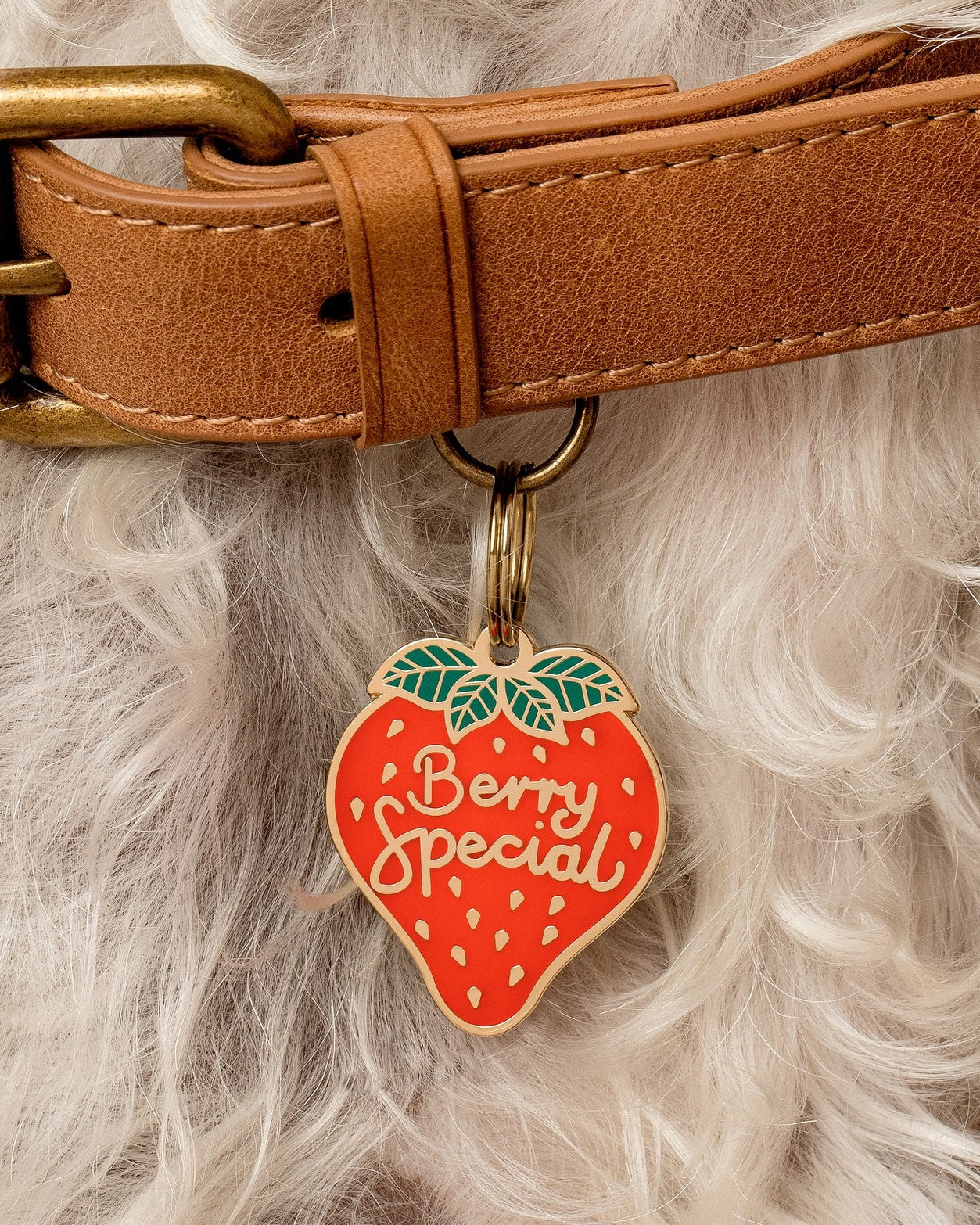 Berry Special Collar Charm - Image 2