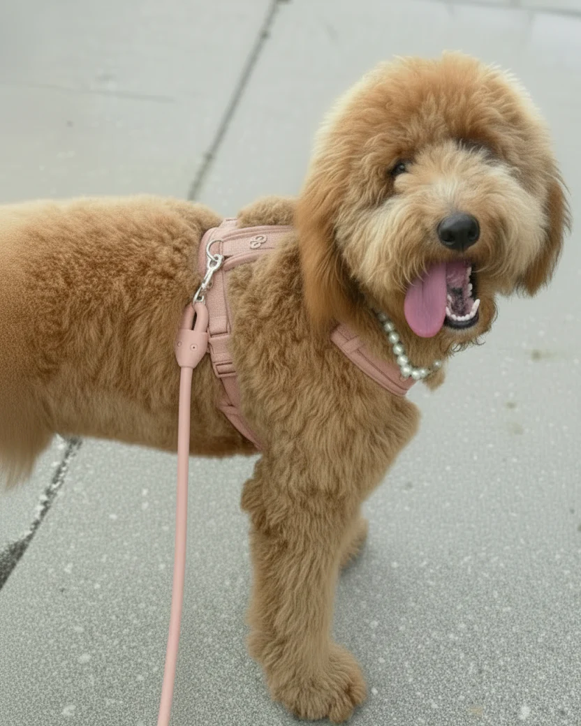 Sunday Stroll Blush Dog Harness - Image 5