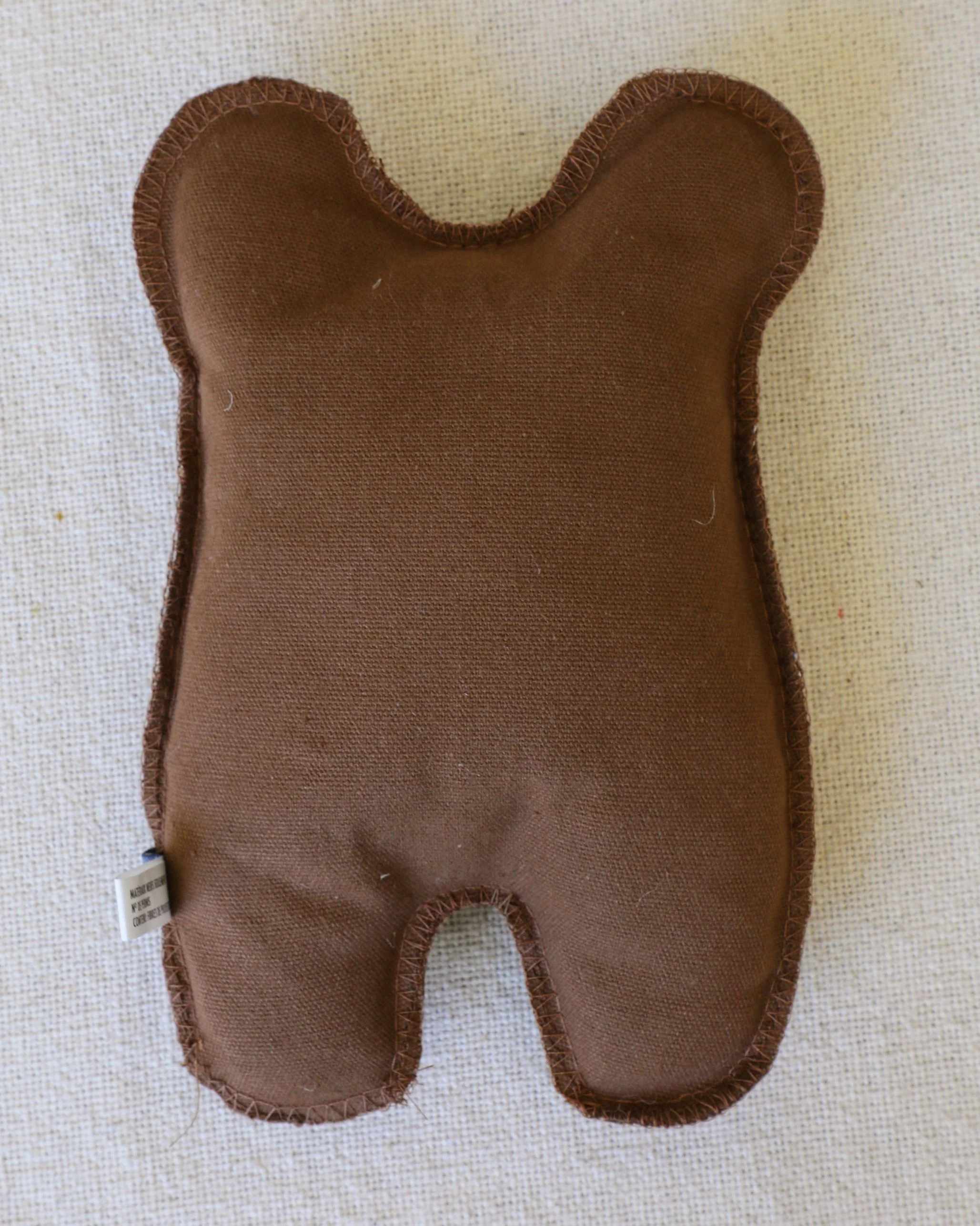 Bear With Me Canvas Squeaker Toy - Image 2