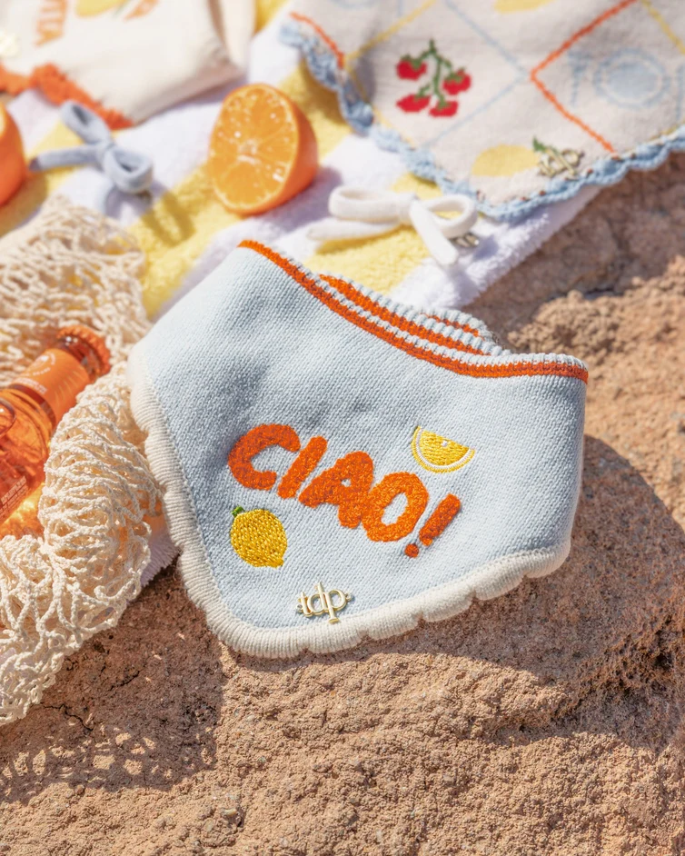 Ciao Bella Dog Bandana - Image 3