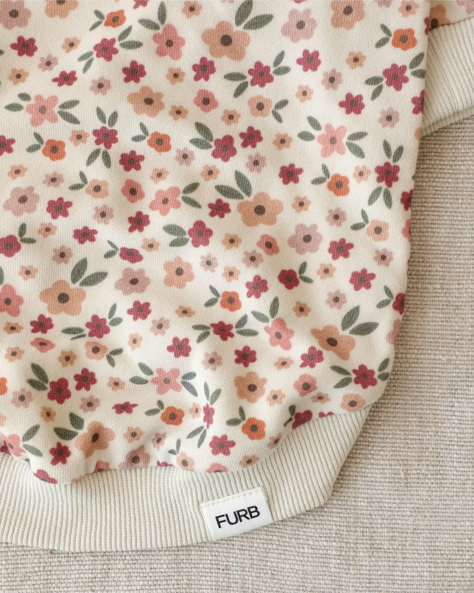 Frankie Floral Print Dog Sweatshirt - Image 4