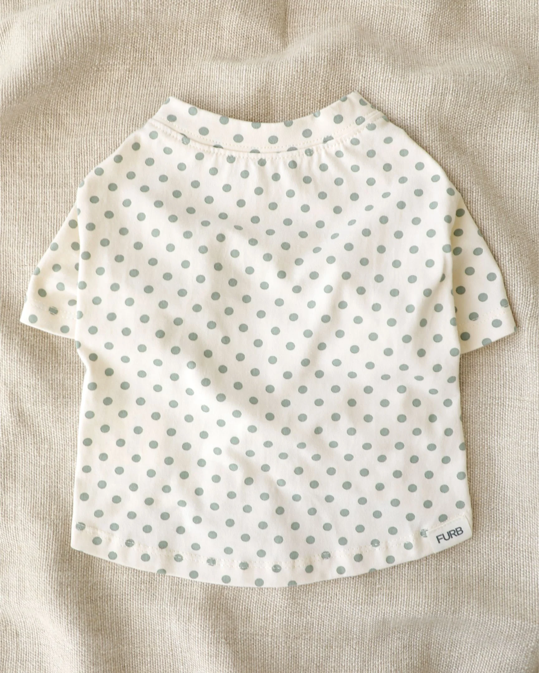 Speckled Sweetie Polka Dot Dog T-Shirt - Image 2