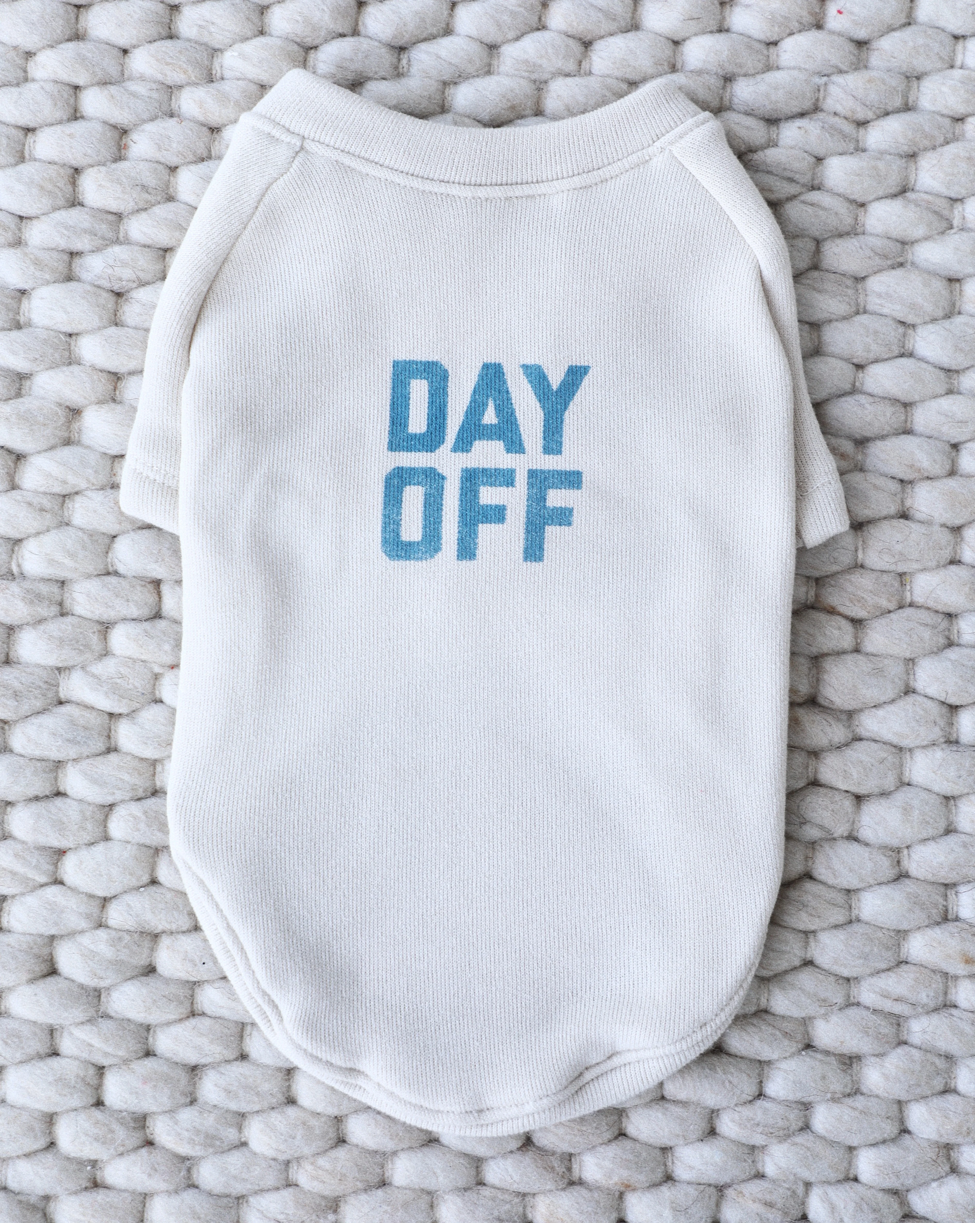 Pup's Day Off Dog Sweatshirt