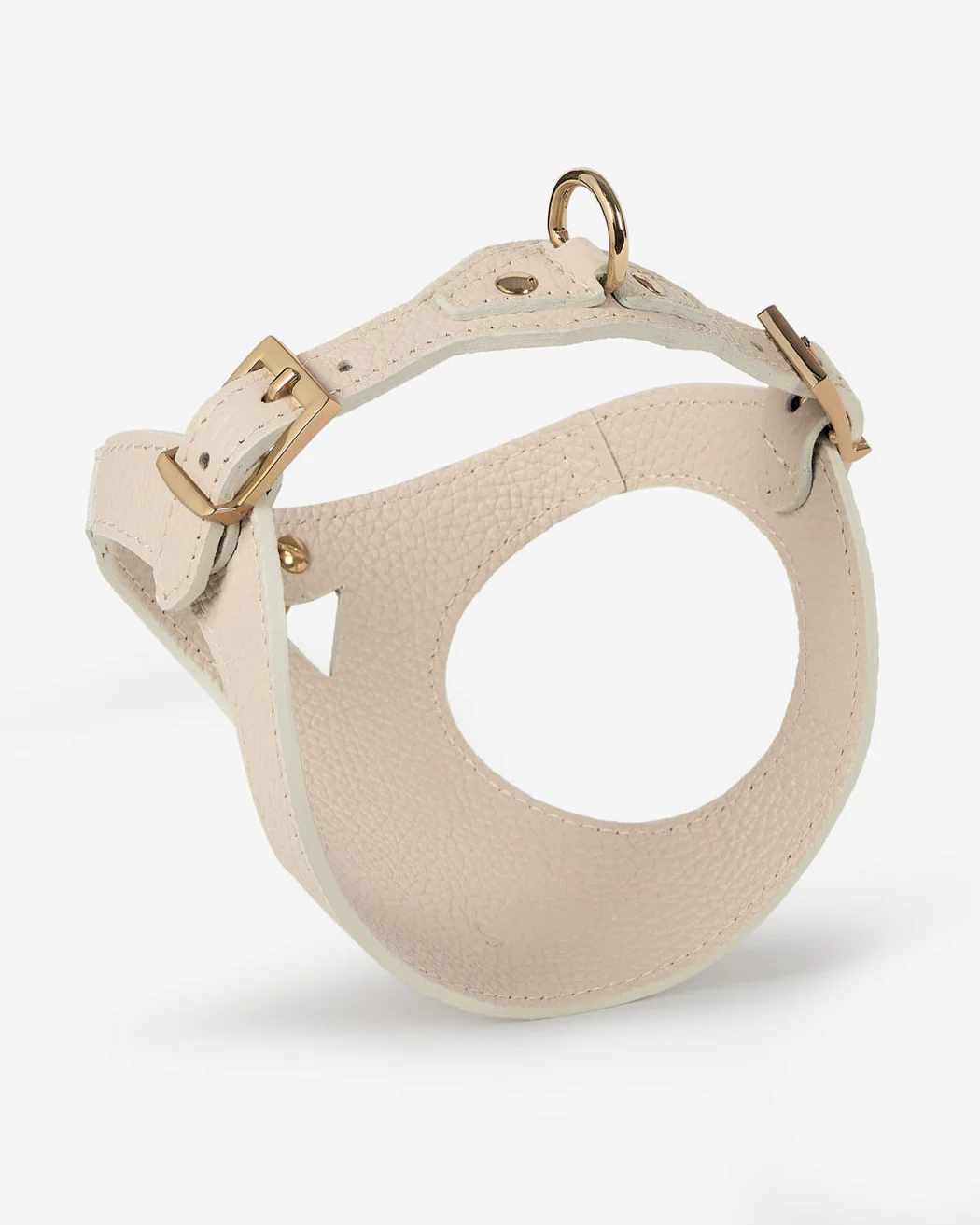 Luca Harness Ivory Leather Walk Kit - Image 7