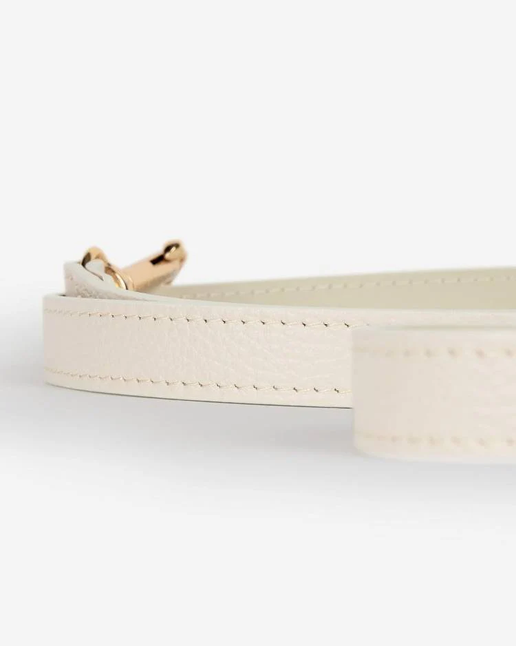 Luca Harness Ivory Leather Walk Kit - Image 9