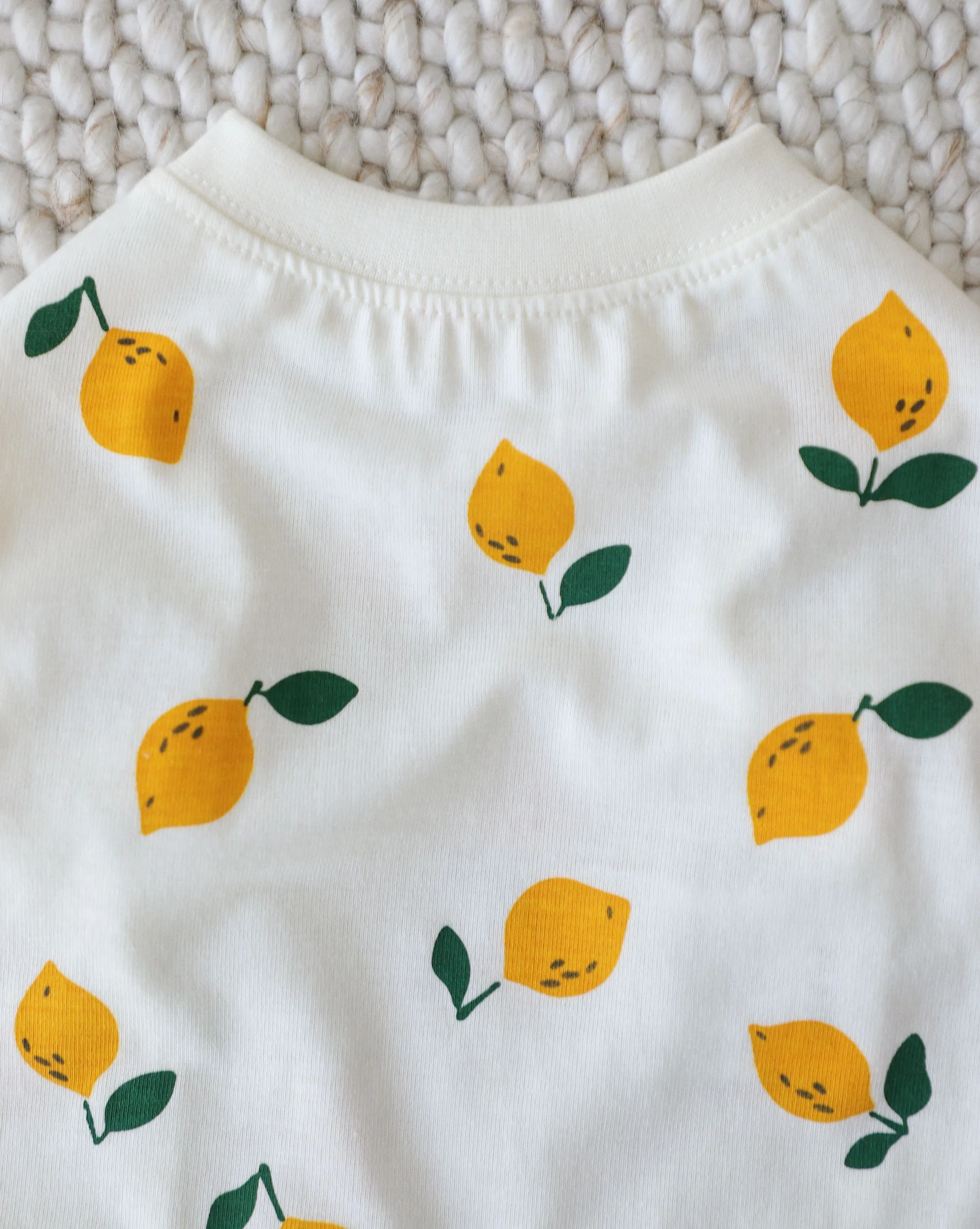 Casual Cutie Lemon Relaxed Dog T-Shirt - Image 3