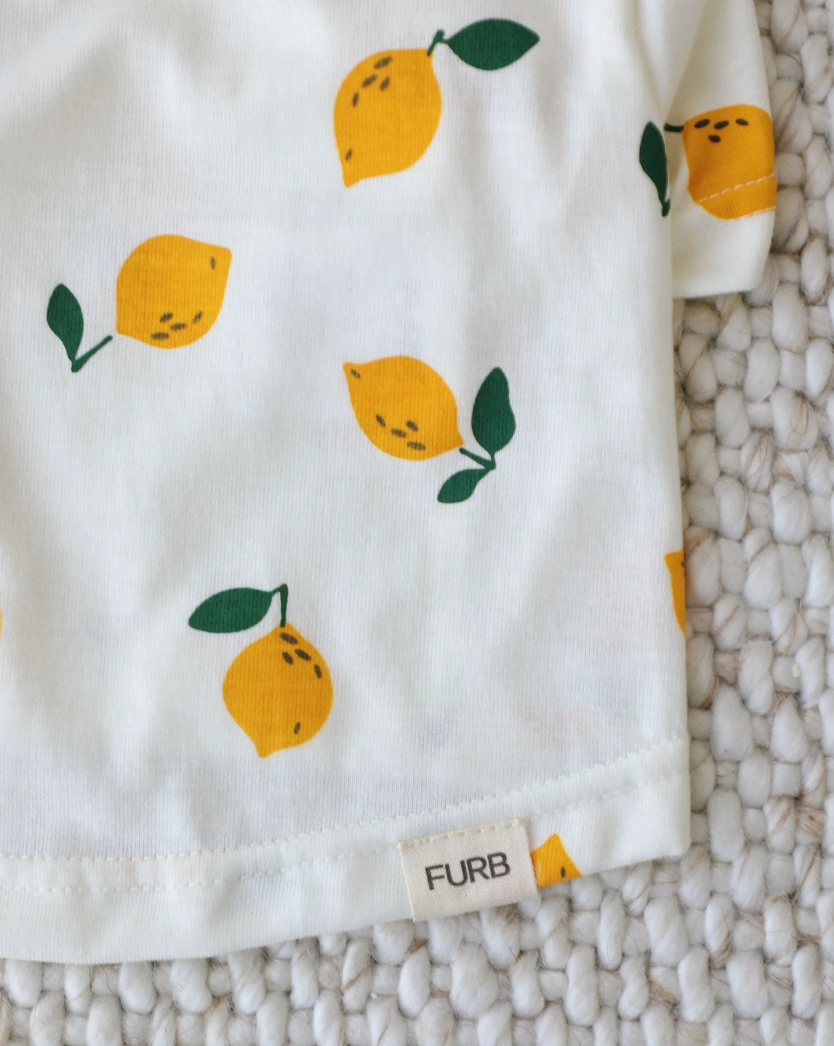 Casual Cutie Lemon Relaxed Dog T-Shirt - Image 4