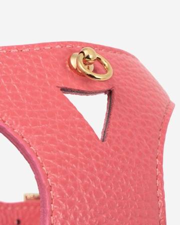 Luca Harness Pink Leather Walk Kit - Image 5