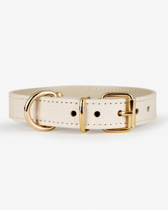 Nara Collar Ivory Leather Walk Kit - Image 2