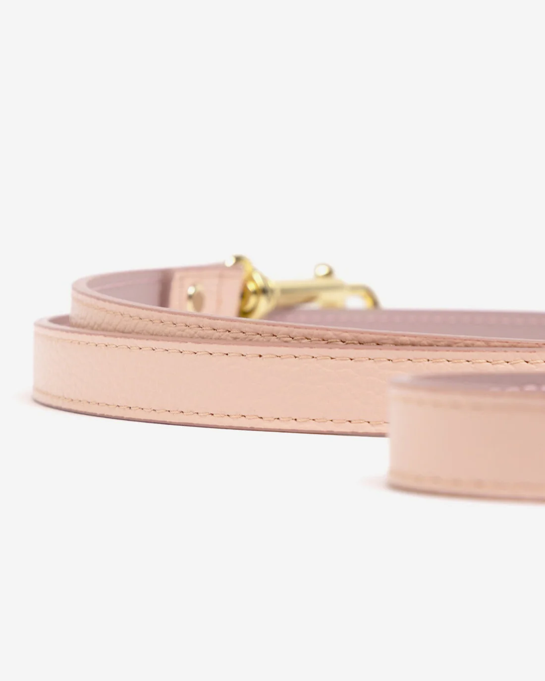 Luca Harness Light Pink Leather Walk Kit - Image 9