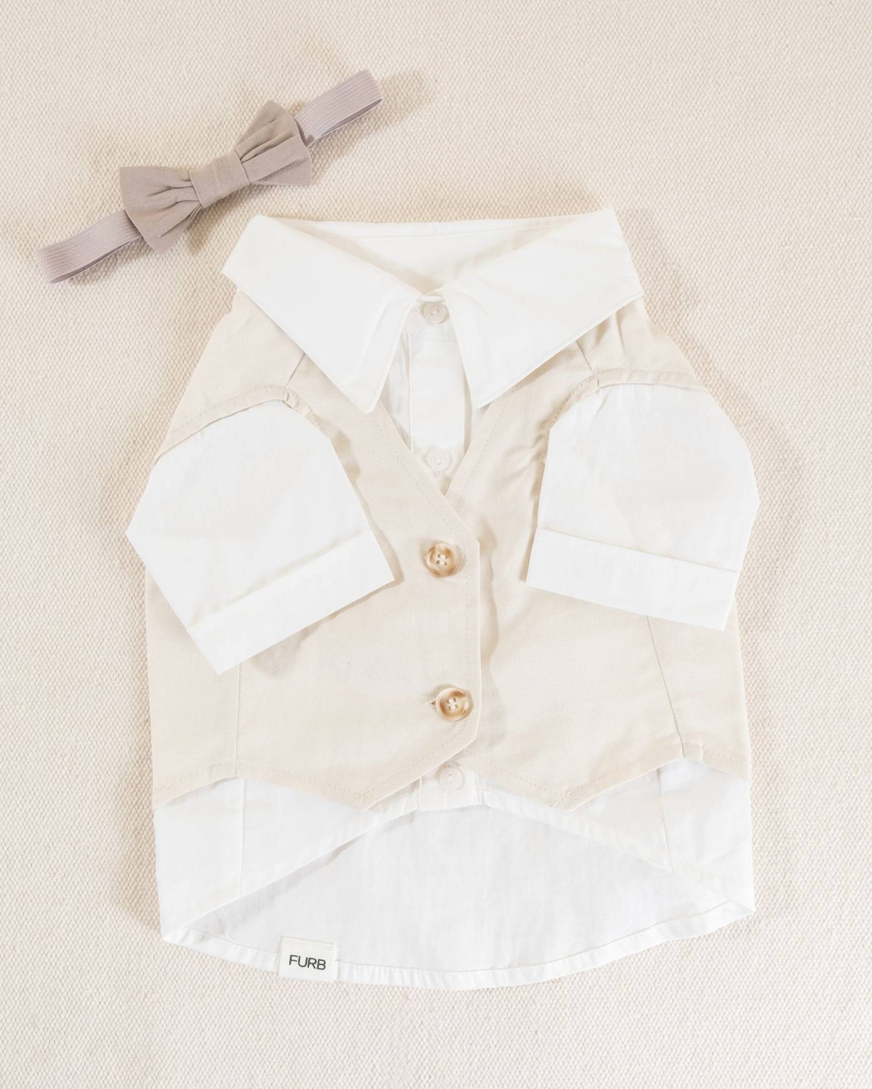 We Do Wedding Three-fer Dog Button Up - Image 3