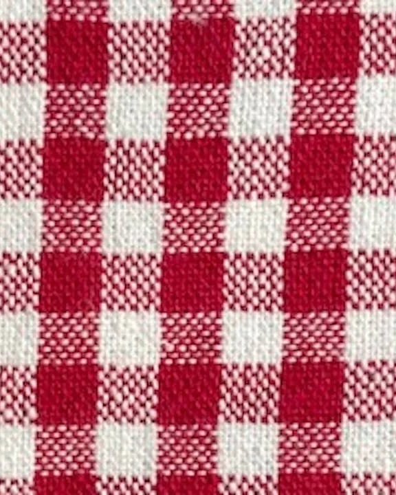Cute to the Bone Red Gingham Dog Toy - Image 2