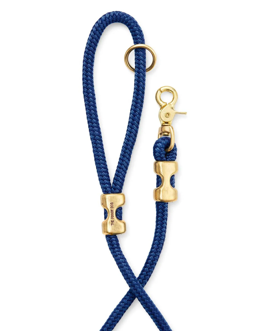 The Foggy Dog Ocean Marine Rope Dog Leash - Image 2