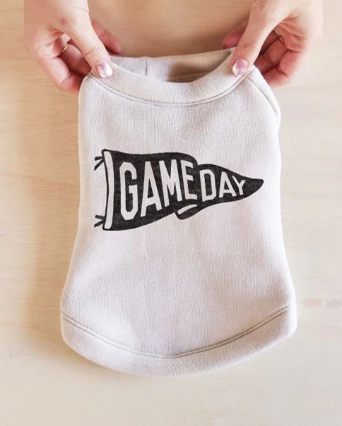 Game Day Dog Sweatshirt