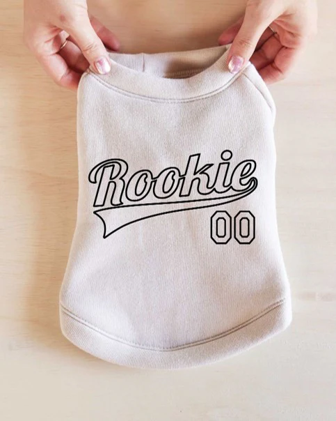 Rookie of the Year Dog Sweatshirt