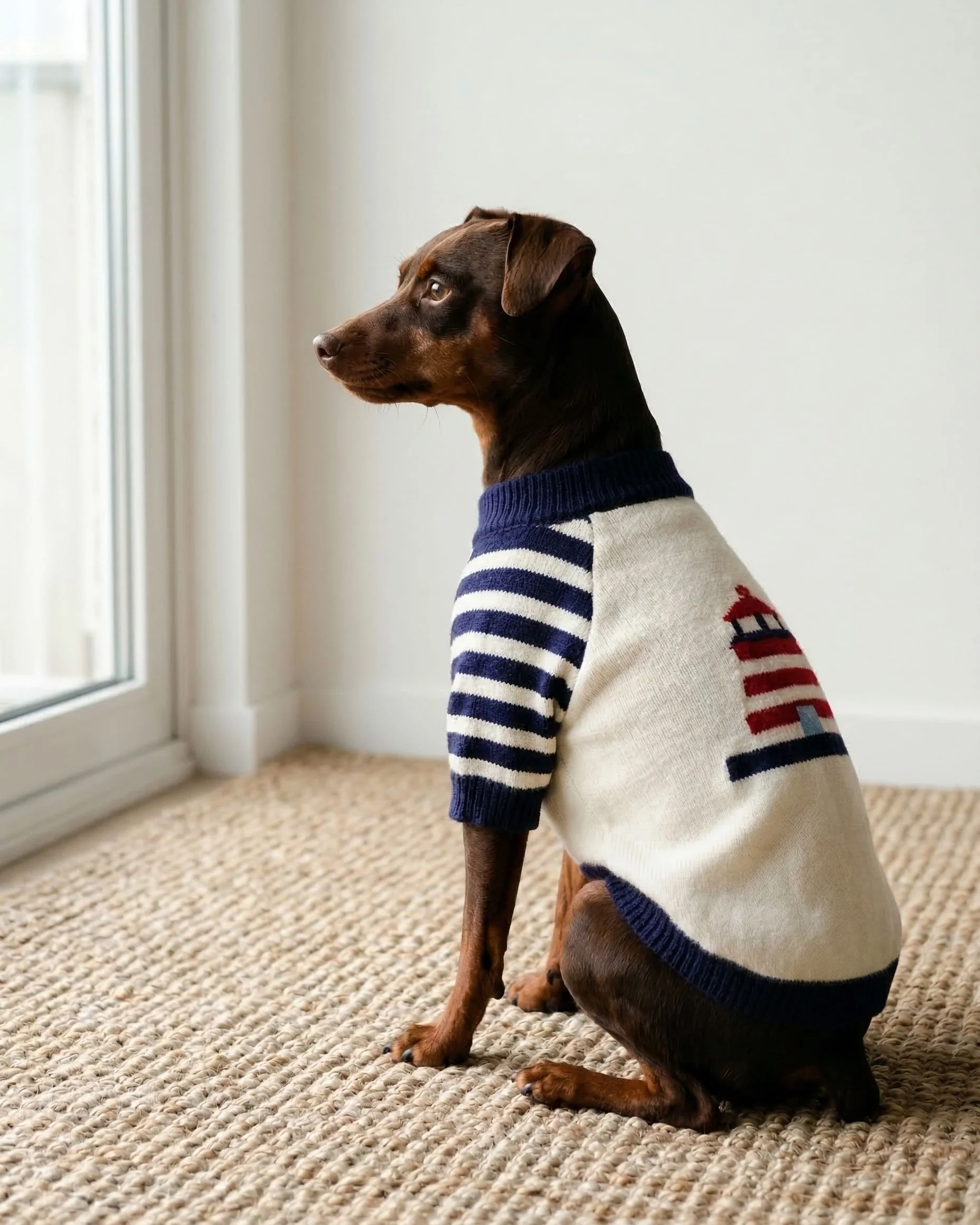 Shore Thing Lighthouse Sweater - Image 5