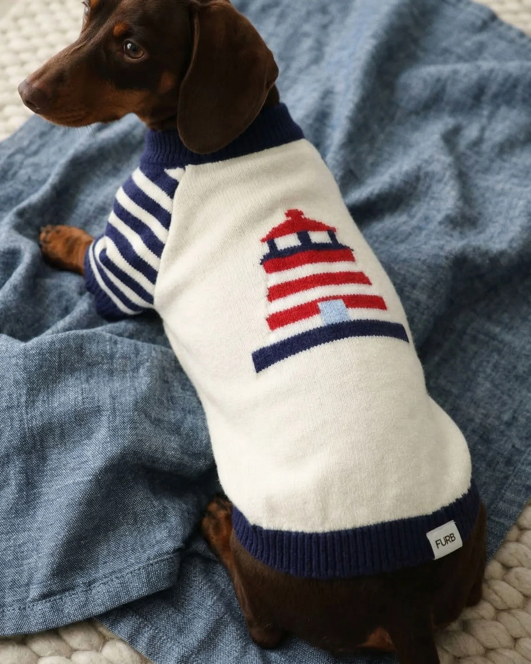 Shore Thing Lighthouse Sweater - Image 6