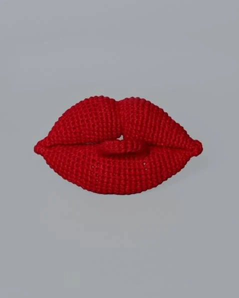 Smooches Hand-Knit Dog Toy - Image 5