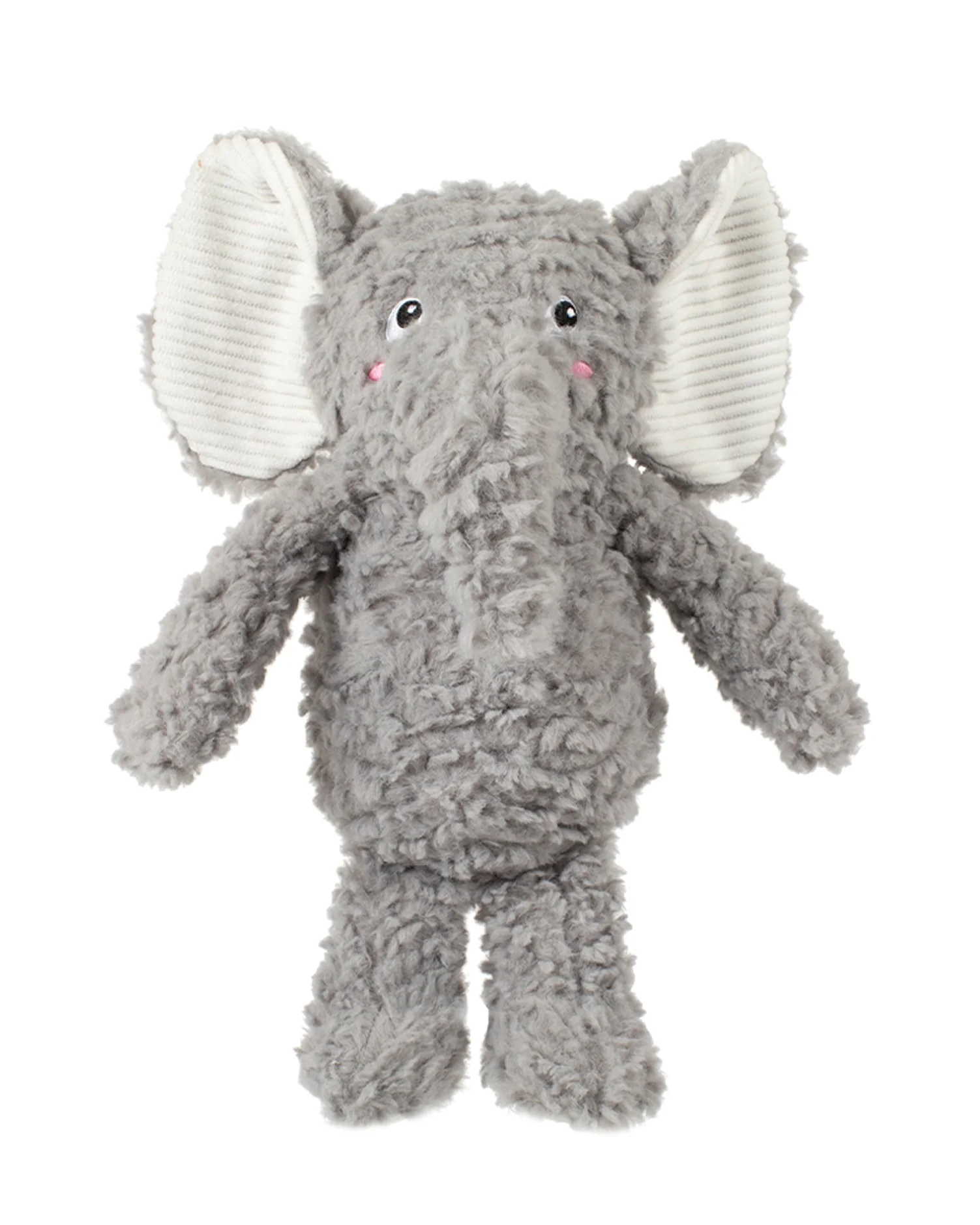 Love You a Ton Plush Elephant Dog Toy