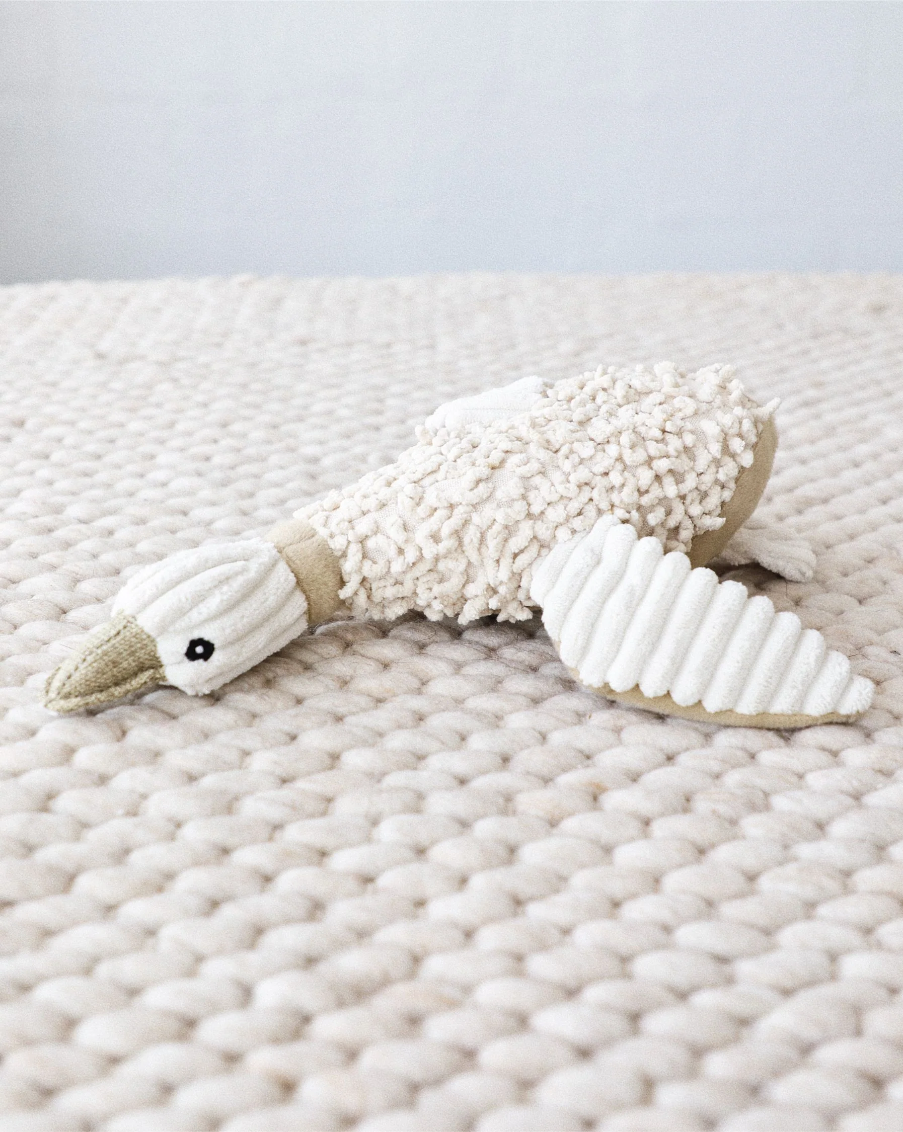Pups of a Feather Duck Dog Toy