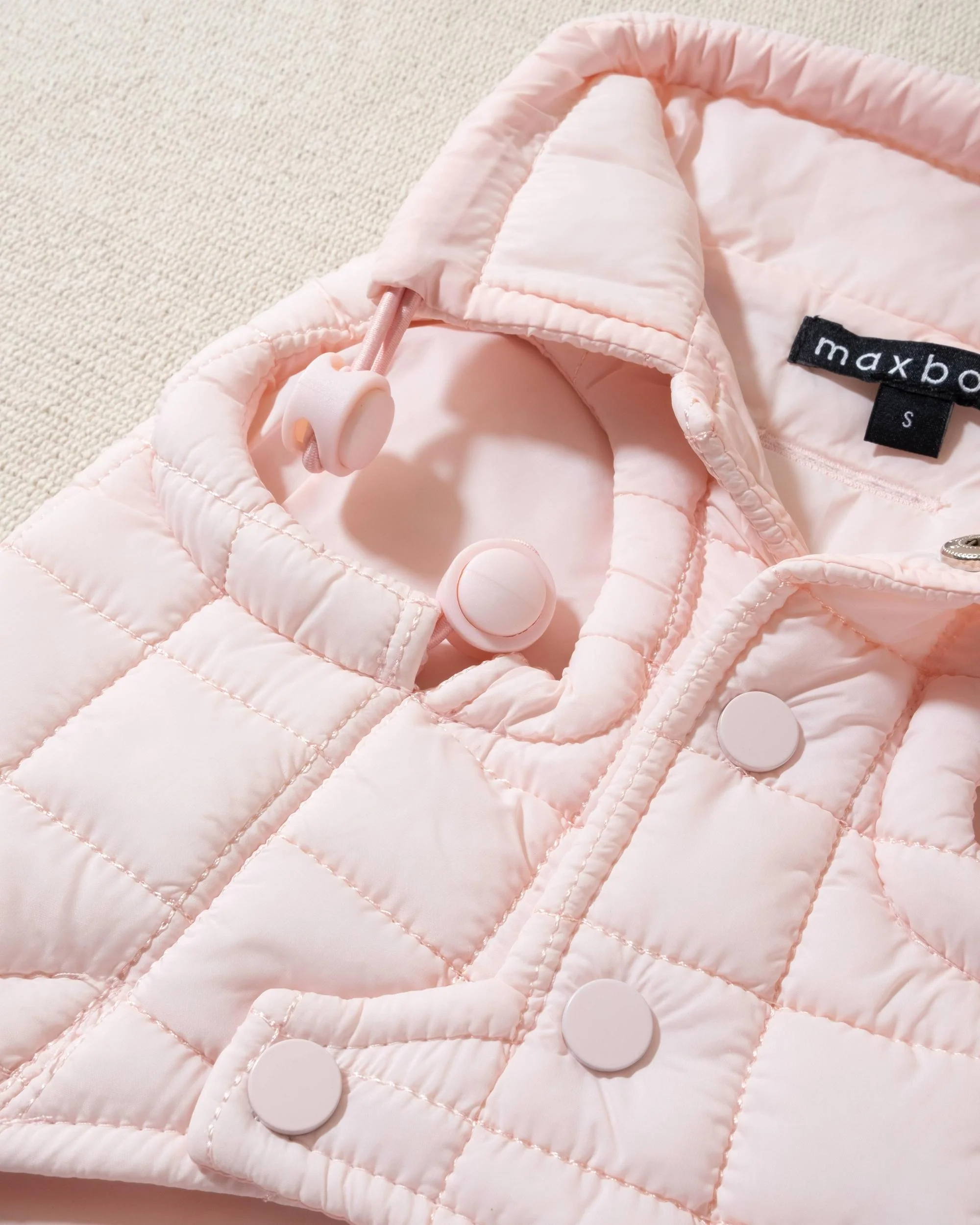 maxbone Easy Fit Jacket in Light Pink - Image 4