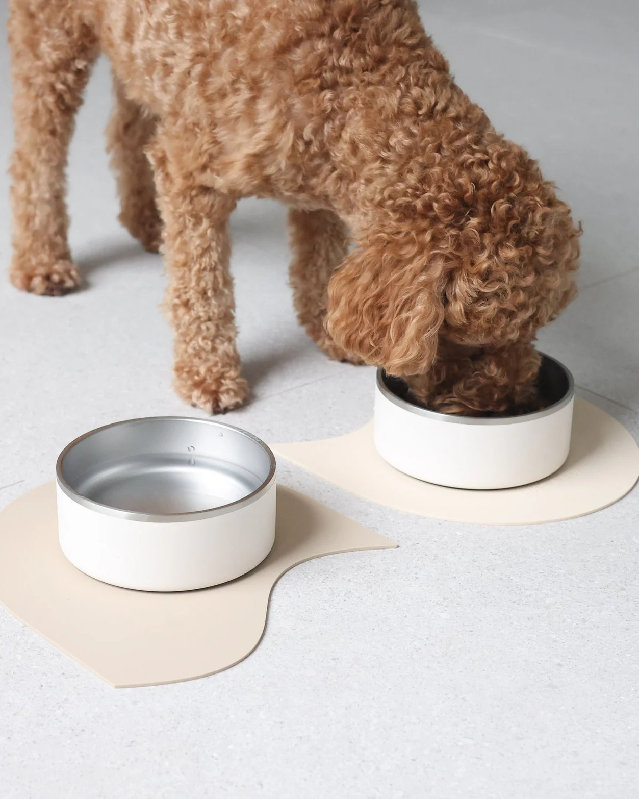 Supper Club Two-Tone Placemat Set - Image 3