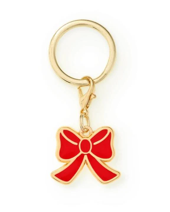 Red Bow Collar Charm - Image 3