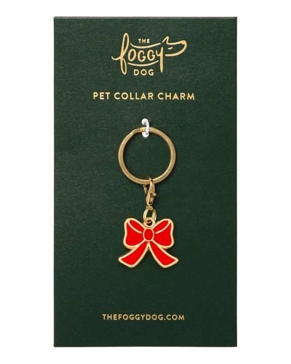 Red Bow Collar Charm - Image 4