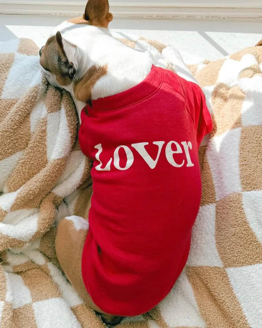Lil' Lover Red Dog Sweatshirt - Image 3