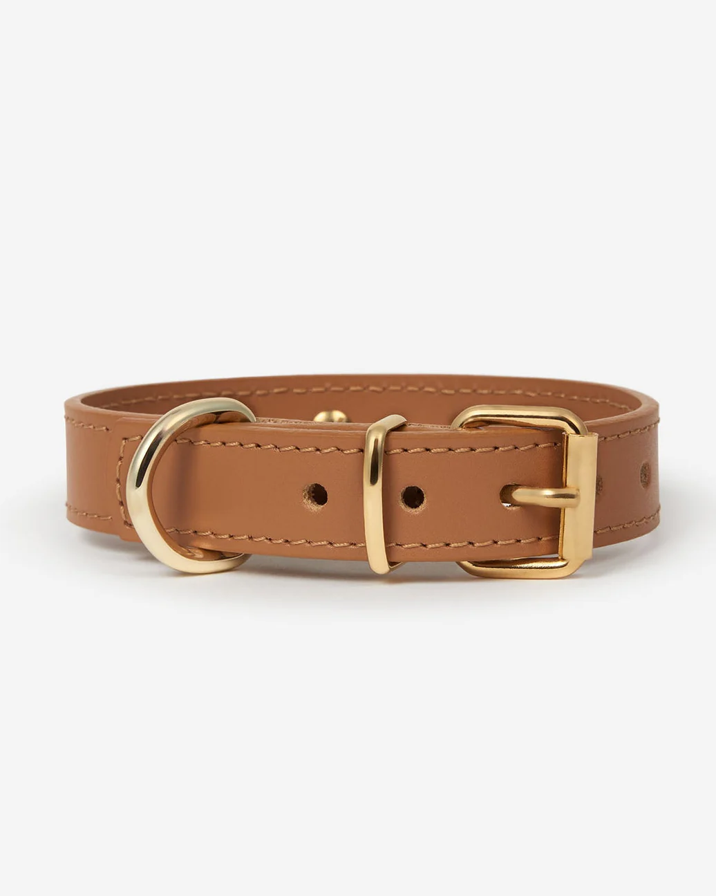 Nara Studded Collar Camel Leather Walk Kit - Image 7