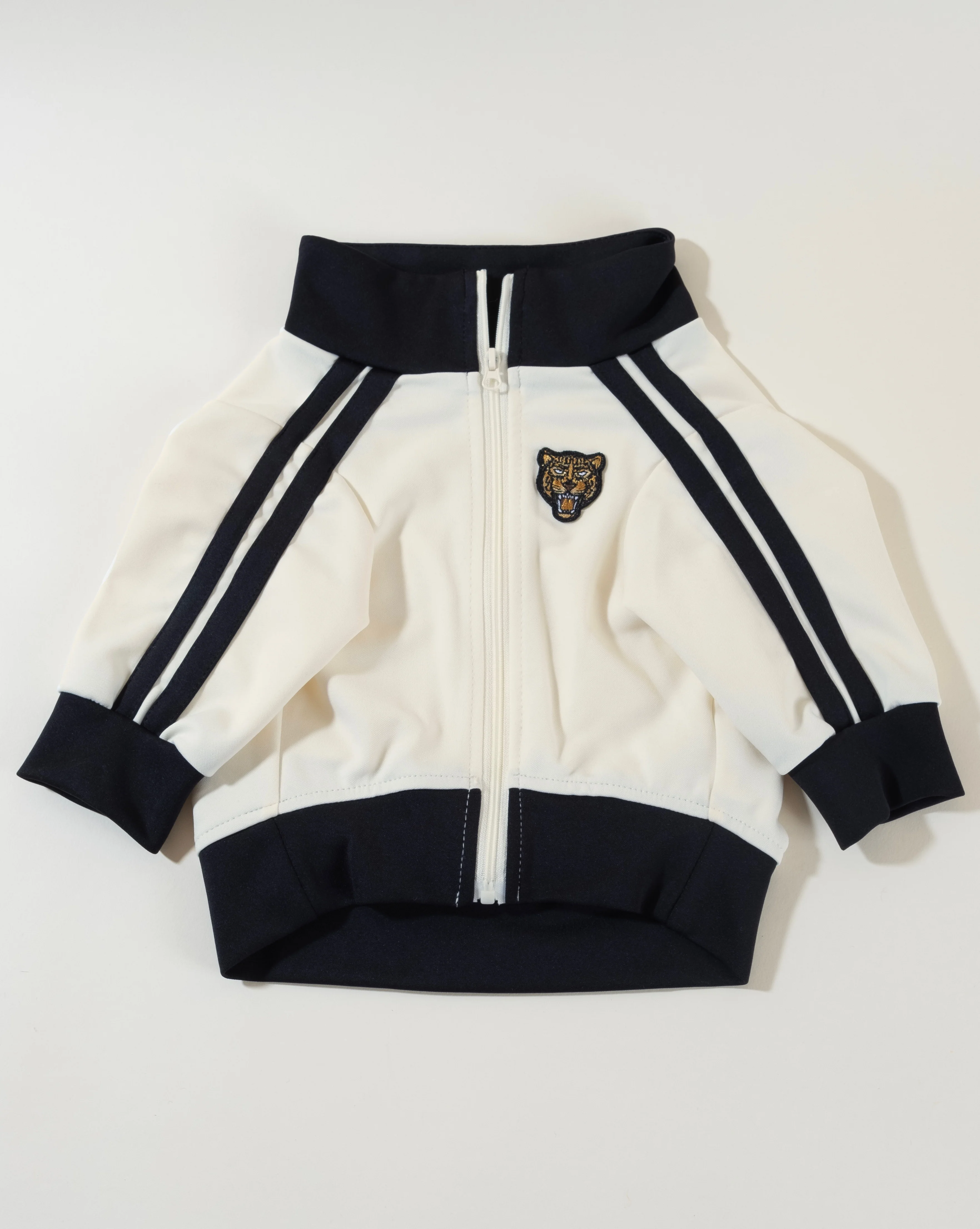Team Captain Ivory + Black Track Jacket - Image 2