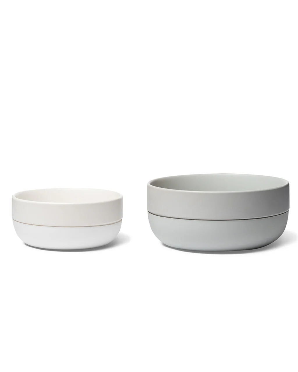 Little Foodie White Dog Bowl - Image 4